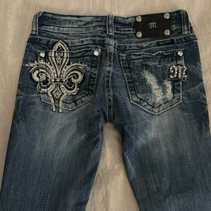 Miss Me Straight Leg Jeans